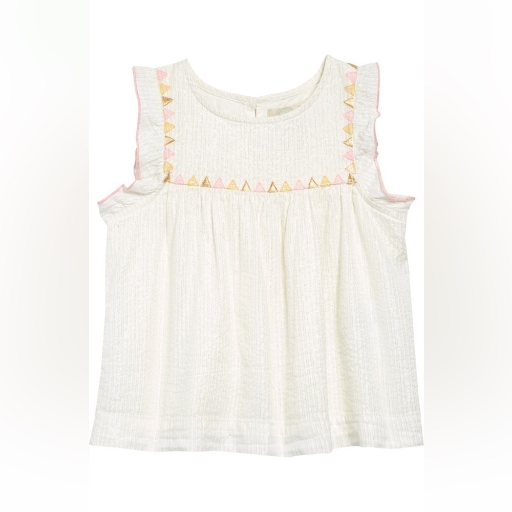 Peek NWOT girls top.  Size M (8)